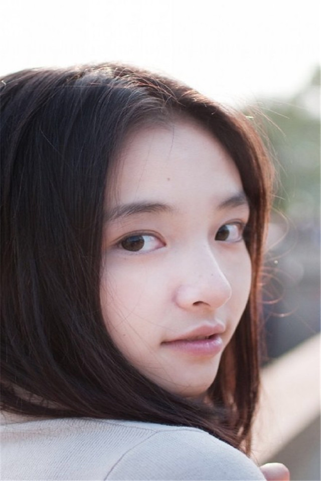 日系古风美女手机壁纸 日系小新清清纯美女手机高清壁纸