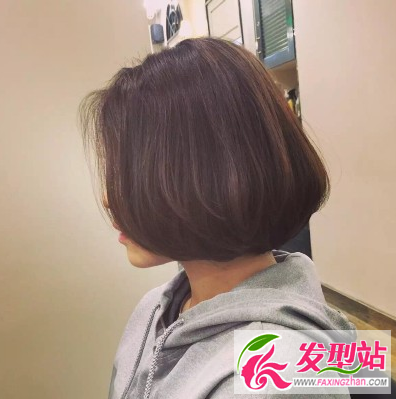 圆脸女生适合什么短发 韩式流行短发显瘦推荐