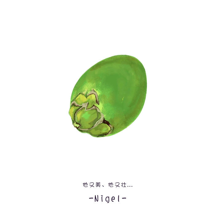 和水果蔬菜谈个纯纯的恋爱