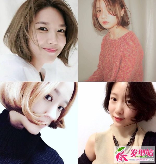 圆脸女生瘦脸短发 圆脸女生适合什么发型？