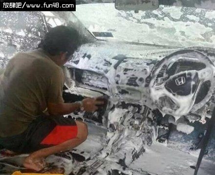 洗洗车