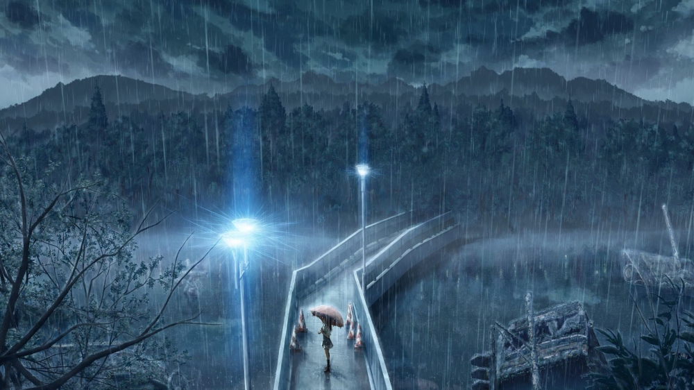 唯美清新雨季风景壁纸