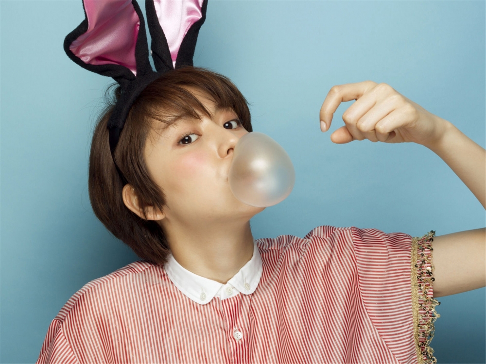 长泽雅美壁纸：日本第一美女明星写真电脑桌面壁纸
