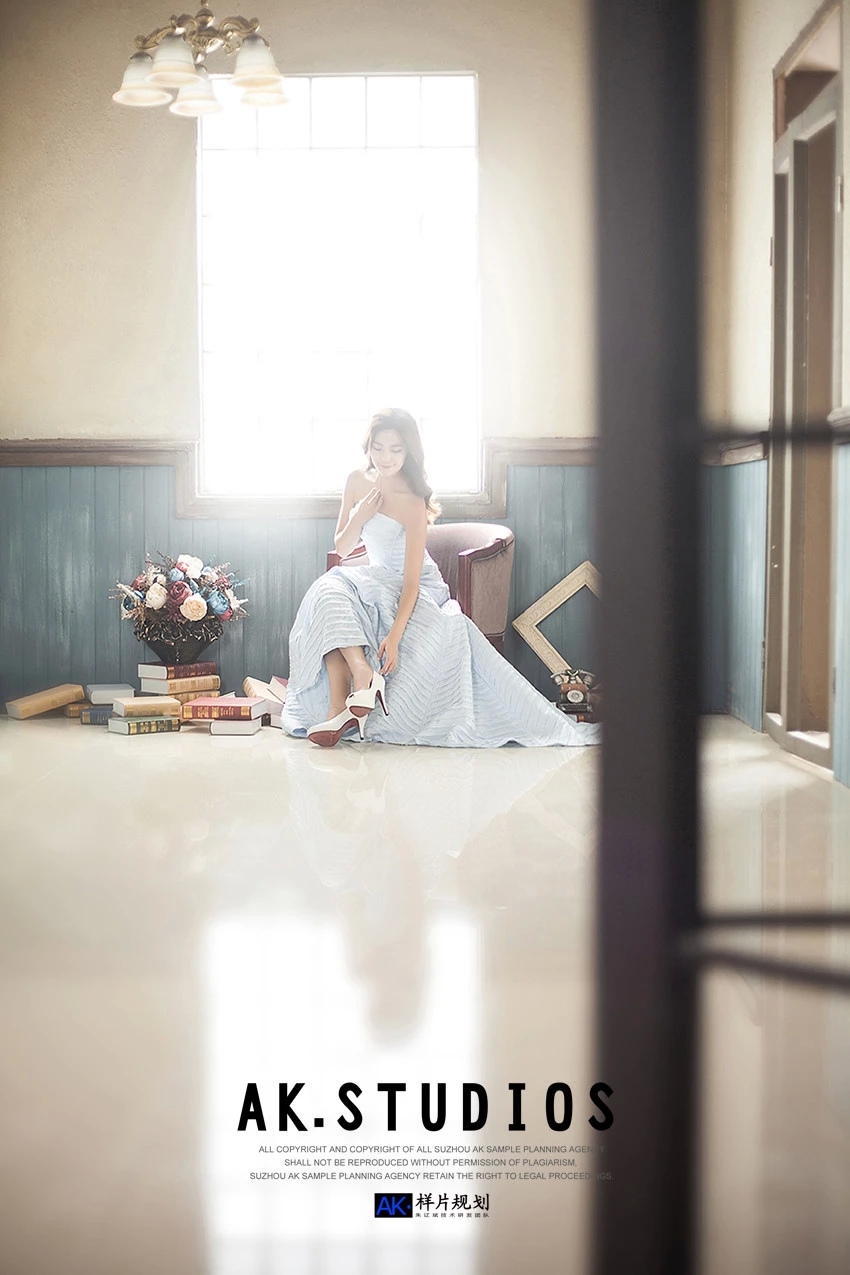 一往情深 婚纱照