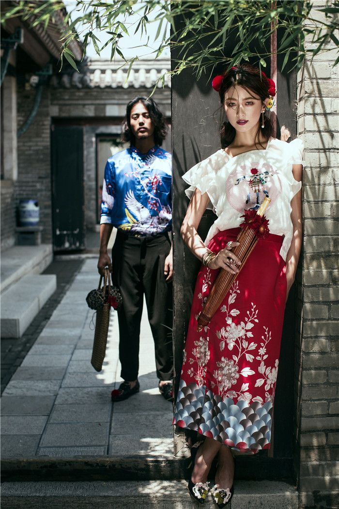 古韵 婚纱照