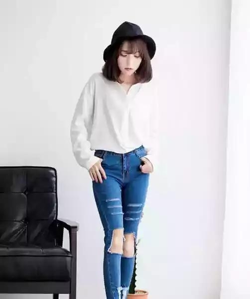 潮女喜爱的韩式短发波波头发型  减龄且修颜