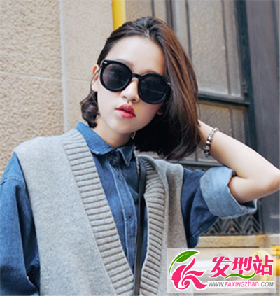 女生时尚短发发型图片大全 2017女生都流行什么短发发型