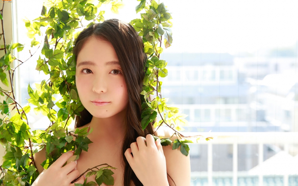 日本比基尼美女中野佑美甜美写真电脑桌面壁纸