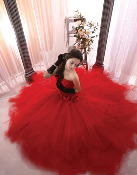 我的婚纱梦 Red