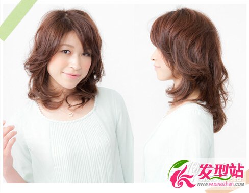 女生长发烫发型大全 女生长卷发发型大全