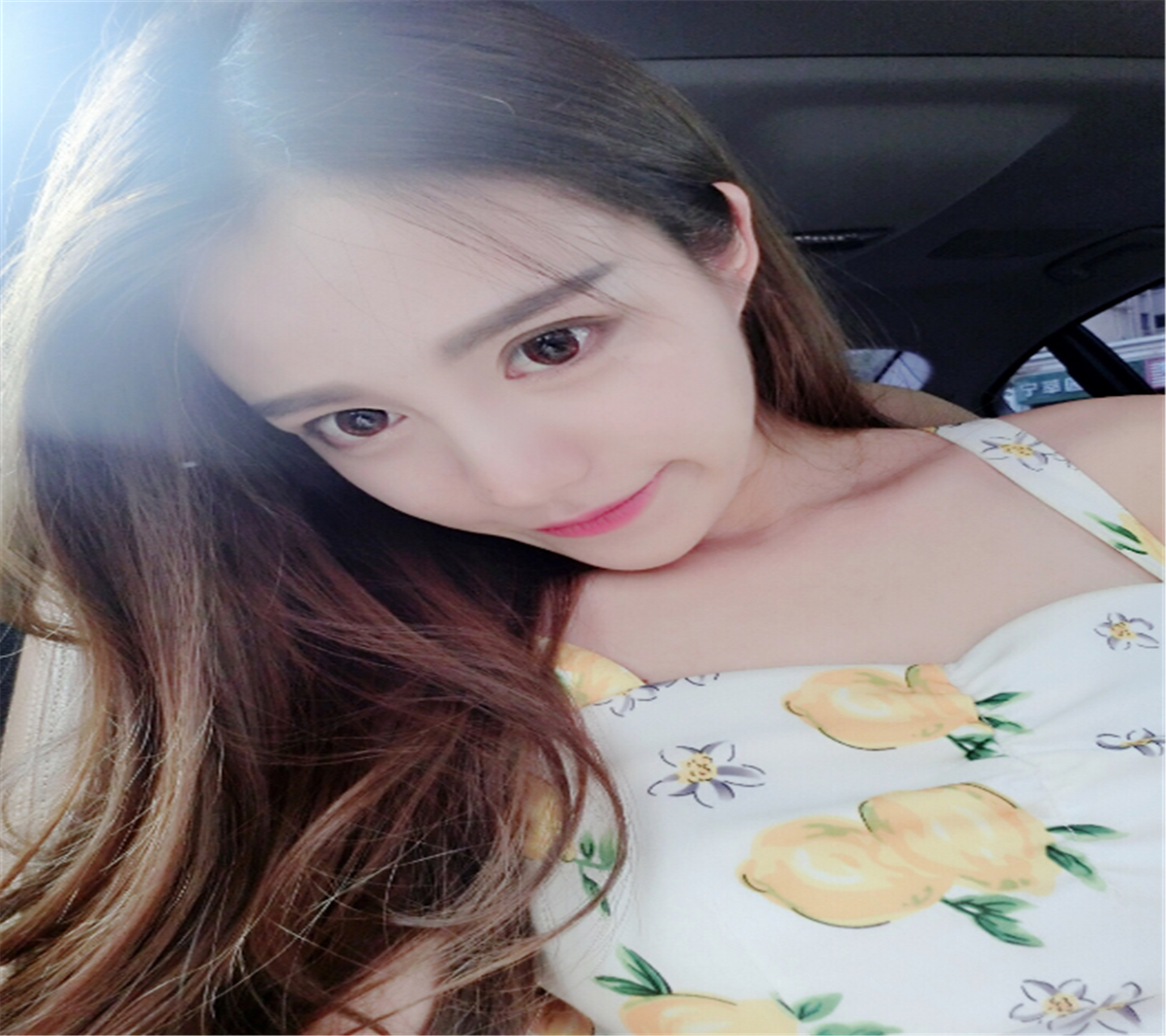韩国清纯甜美美女手机桌面壁纸下载