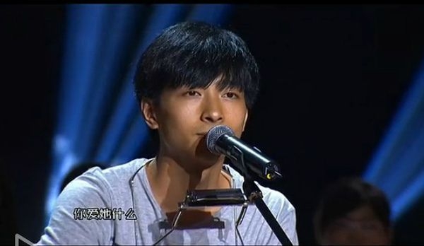 你爱他什么，就是说不出来