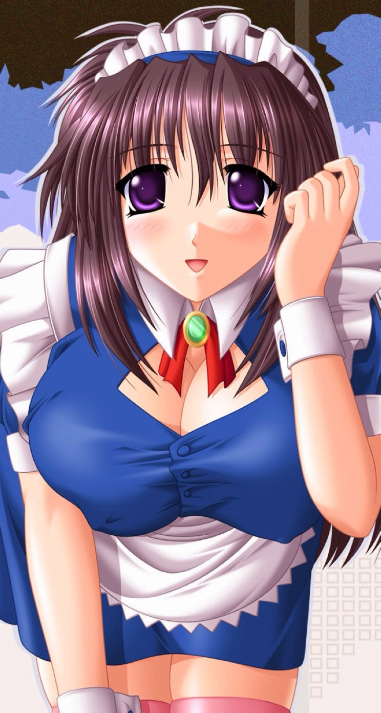 性感动漫美女手机壁纸 高清动漫性感美女手机壁纸图片
