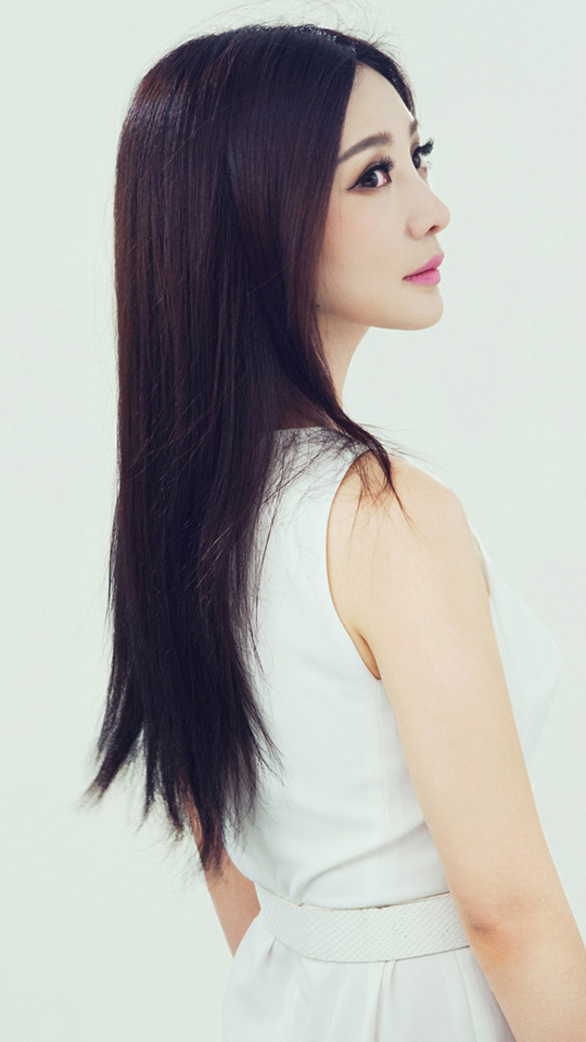 性感清新美女手机壁纸 小清新模特美女性感手机壁纸图片