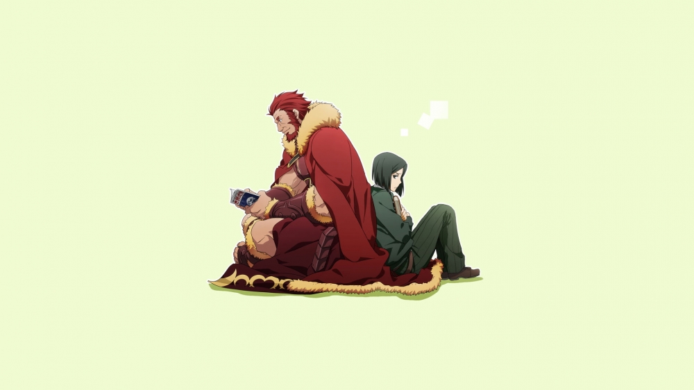 好看的动漫《Fatestay night》图片大全电脑桌面壁纸下载