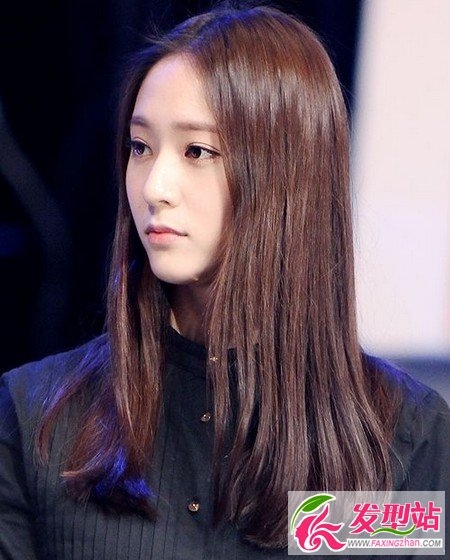 krystal郑秀晶发型图片 冷艳美人时尚百搭