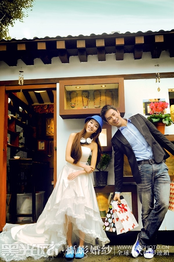 邂逅一场浪漫 婚纱照