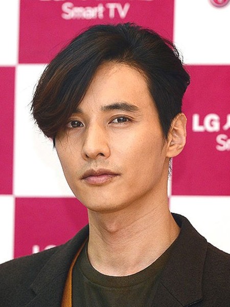韩国男神们 掀起你的刘海来