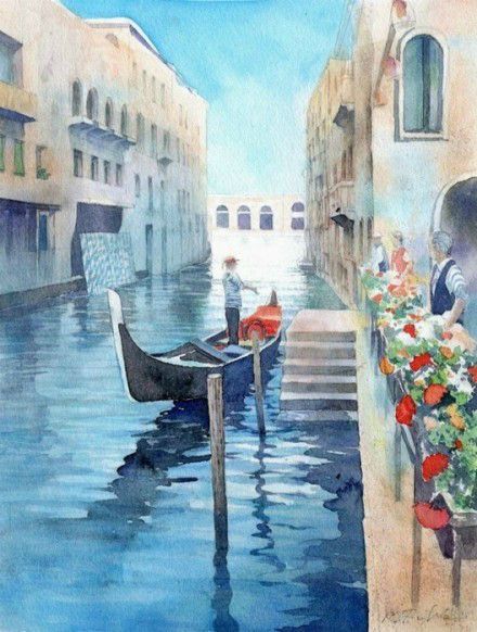 谁说你没有好的未来 唯美插画系风景图片