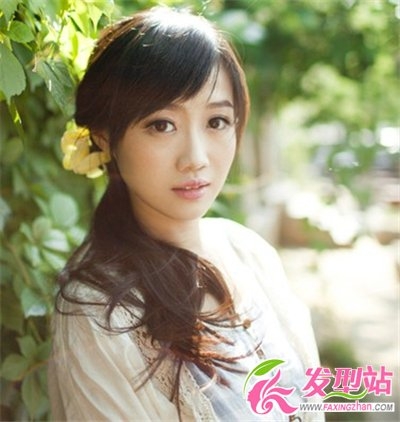 2014春夏季时尚森女系扎发 千万不容错过的扎发哦