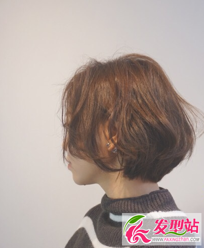 圆脸女生适合什么短发 韩式流行短发显瘦推荐