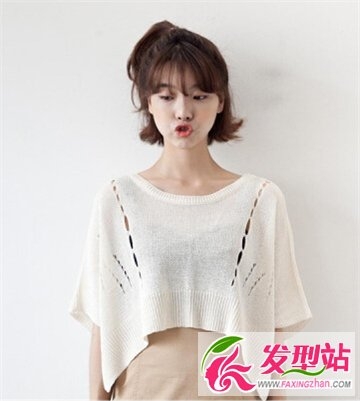 简单女生短发发型 女生简单干练的短发发型图片
