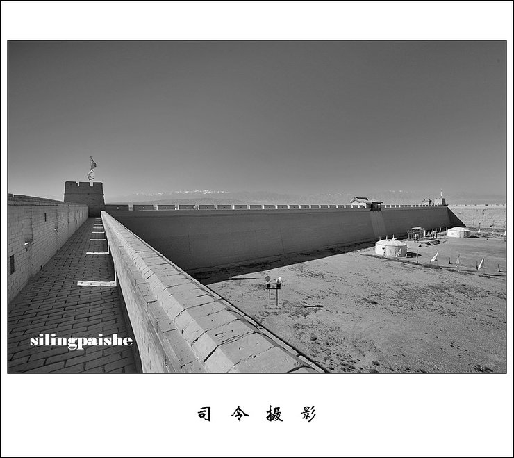 【西部掠影——嘉峪关】