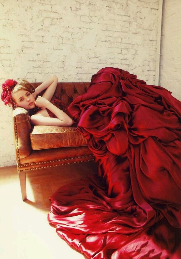 我的婚纱梦 Red