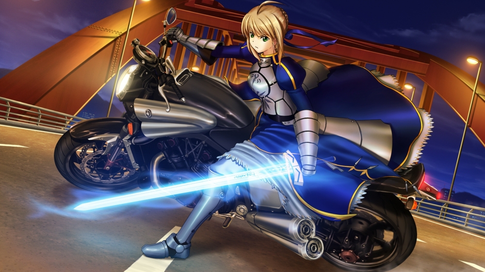 好看的动漫《Fatestay night》图片大全电脑桌面壁纸下载