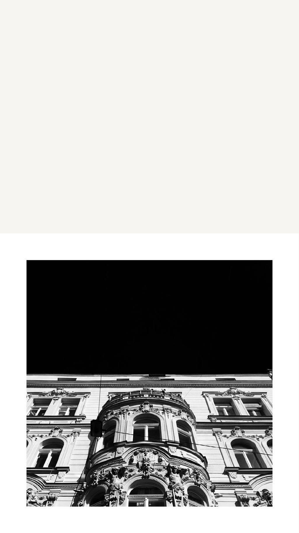 气质黑白美女手机壁纸 气质独特的黑白建筑高清手机锁屏壁纸