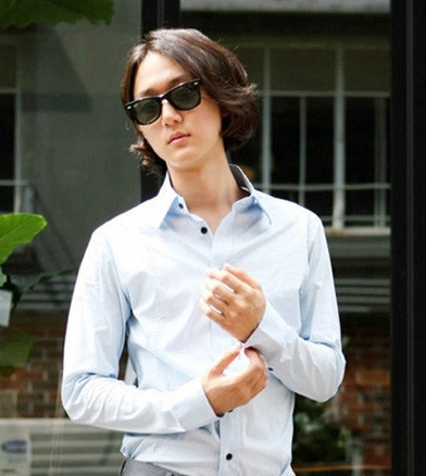 发型图片男生长发 男生短发流行发型设计图片