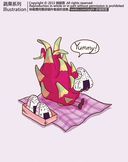 蔬菜水果的尴尬心事