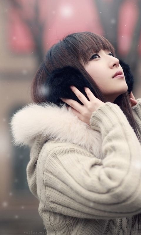 个性手机壁纸高清 清新图片大全   清纯唯美小清新女孩手机壁纸高清图片