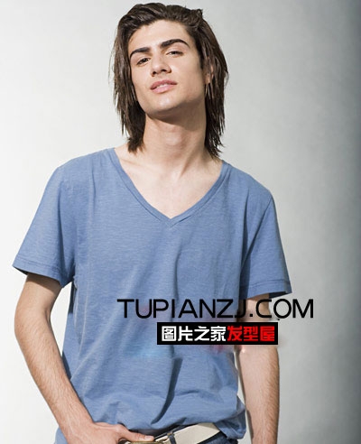 欧美男生长发型 男生长发做什么发型好看