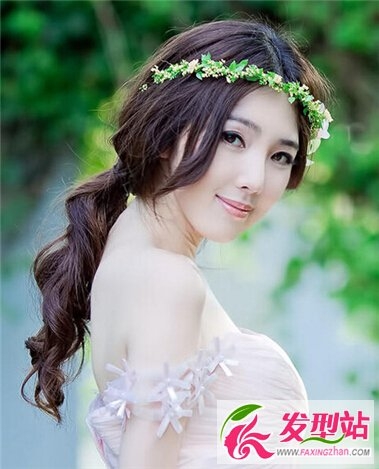 花一样的少女花一样的发型 最美长发少女图片