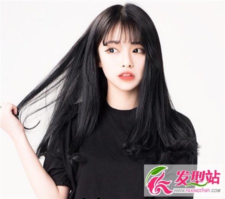 男生最爱的约会发型 韩式招桃花中长卷发