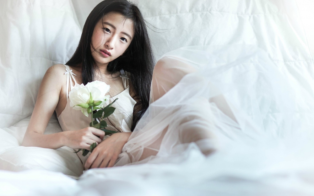 小清新少女的白日梦梦幻写真电脑高清桌面壁纸