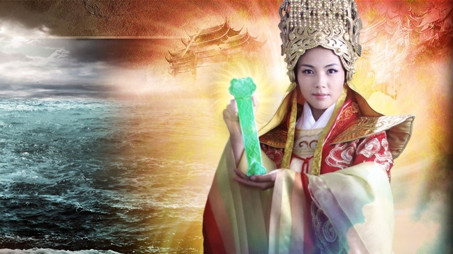 美女刘涛古典古装造型美图