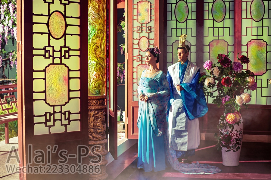 宫廷 婚纱照