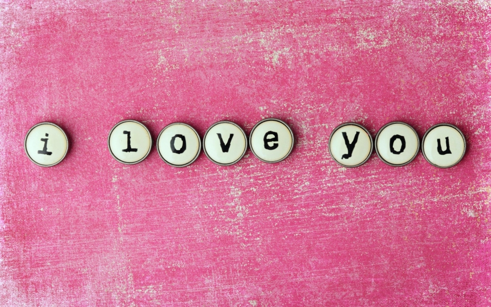 2014情人节I love you壁纸