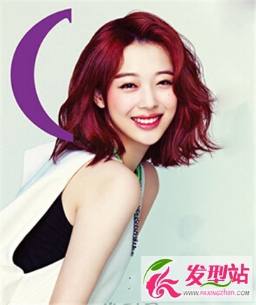 女生短发型 2014女生流行发型  个性俏丽短发最时尚图片大全