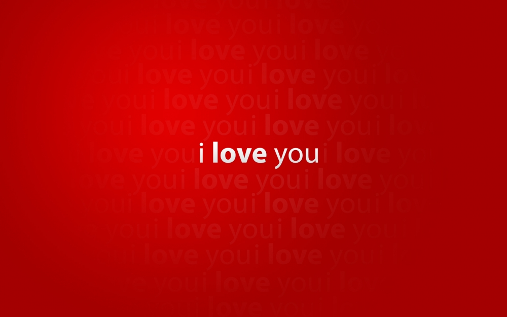 2014情人节I love you壁纸