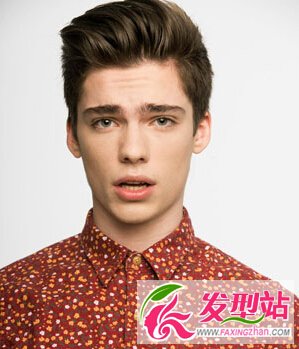 男儿童短发发型 中短发发型男