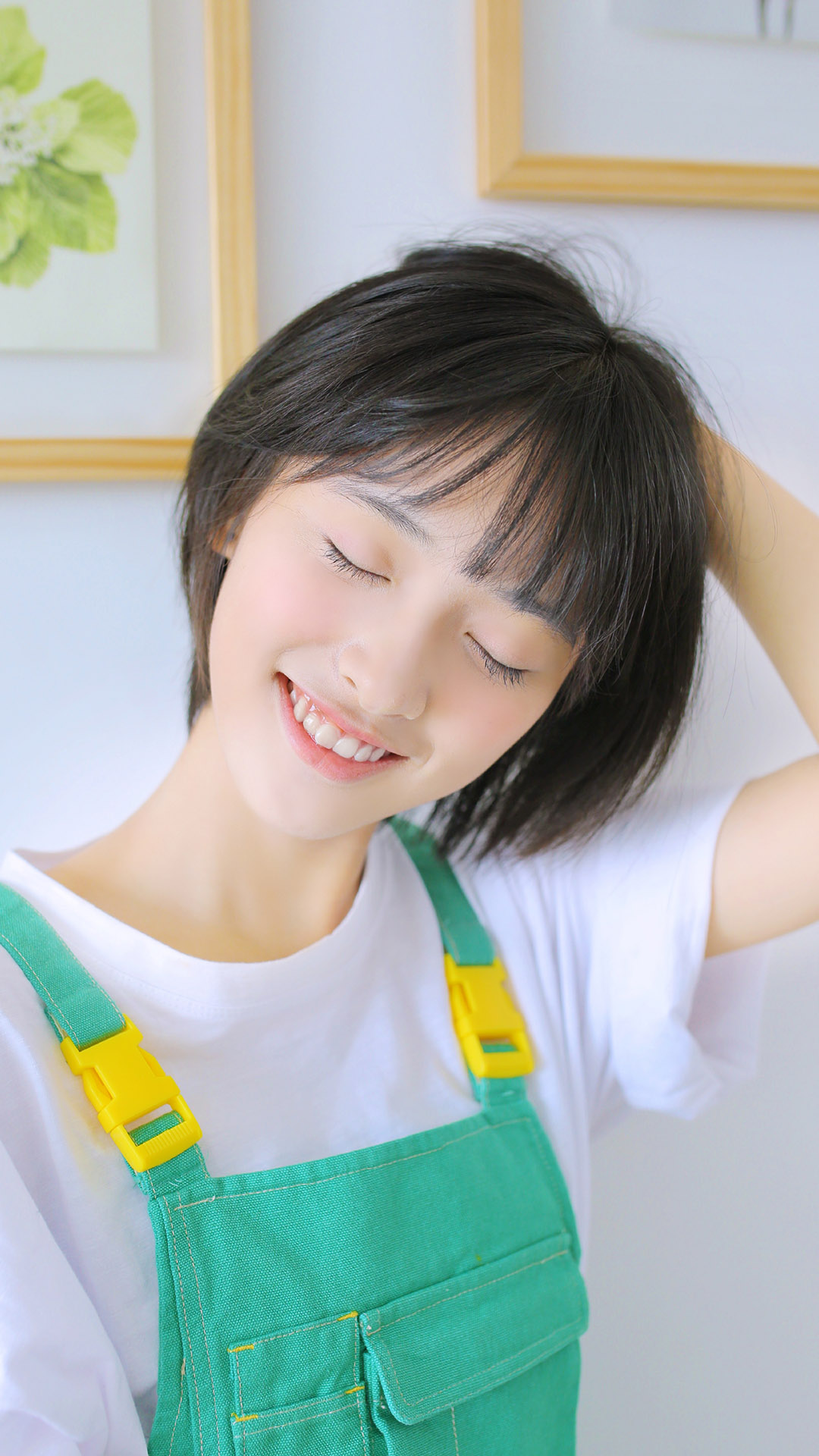 清新美女手机壁纸图片大全 文艺小清新清纯美女手机壁纸图片下载