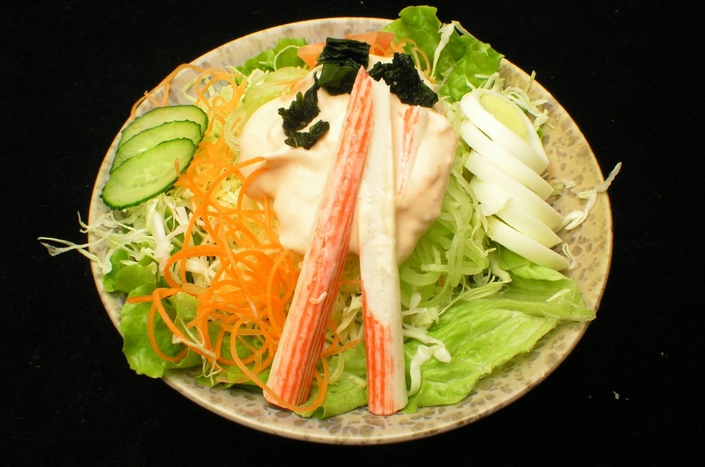 蔬菜沙拉f凉菜系列美食素材图片