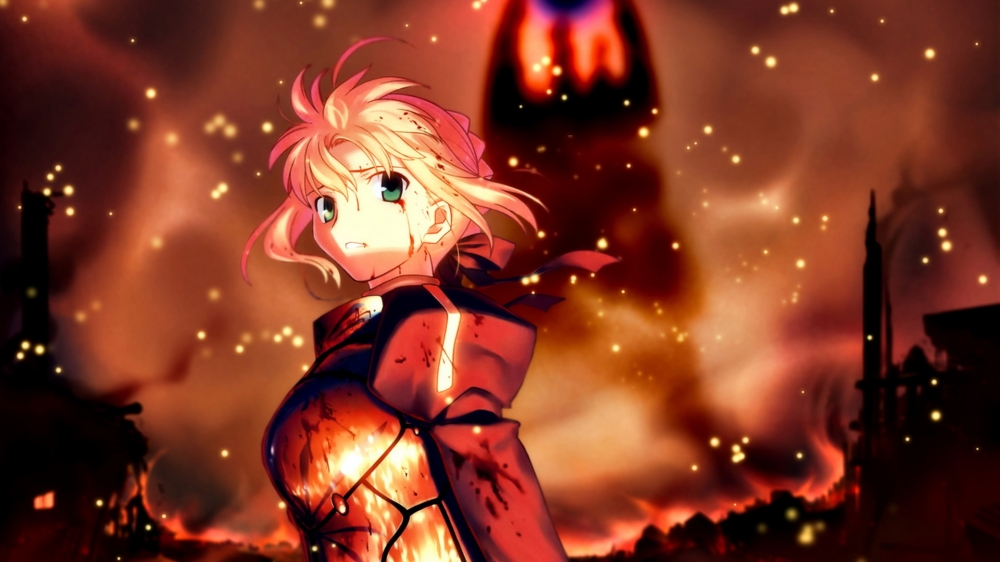 好看的动漫《Fatestay night》图片大全电脑桌面壁纸下载
