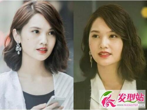 大脸女生短发发型 适合大脸女生短发发型图片