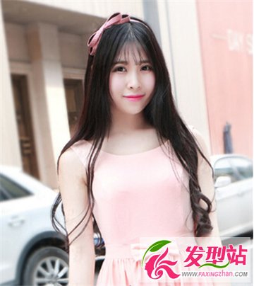 女生长发个性发型 个性时尚的女生长发发型凸显傲娇魅力气质