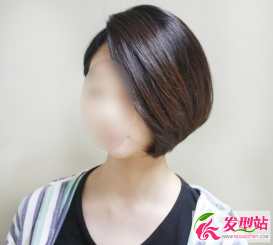 帅气的波波头短发发型 职场帅气的波波头短发发型图片