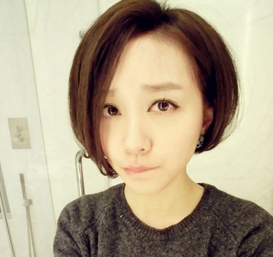 女生短发发型图片韩版图片 2017最流行的女生短发发型图片大全